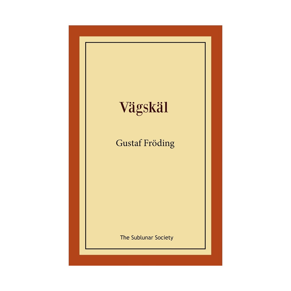 Produktbild för Vägskäl (häftad)