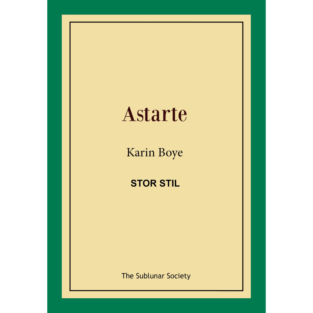 Produktbild för Astarte (stor stil) (häftad)