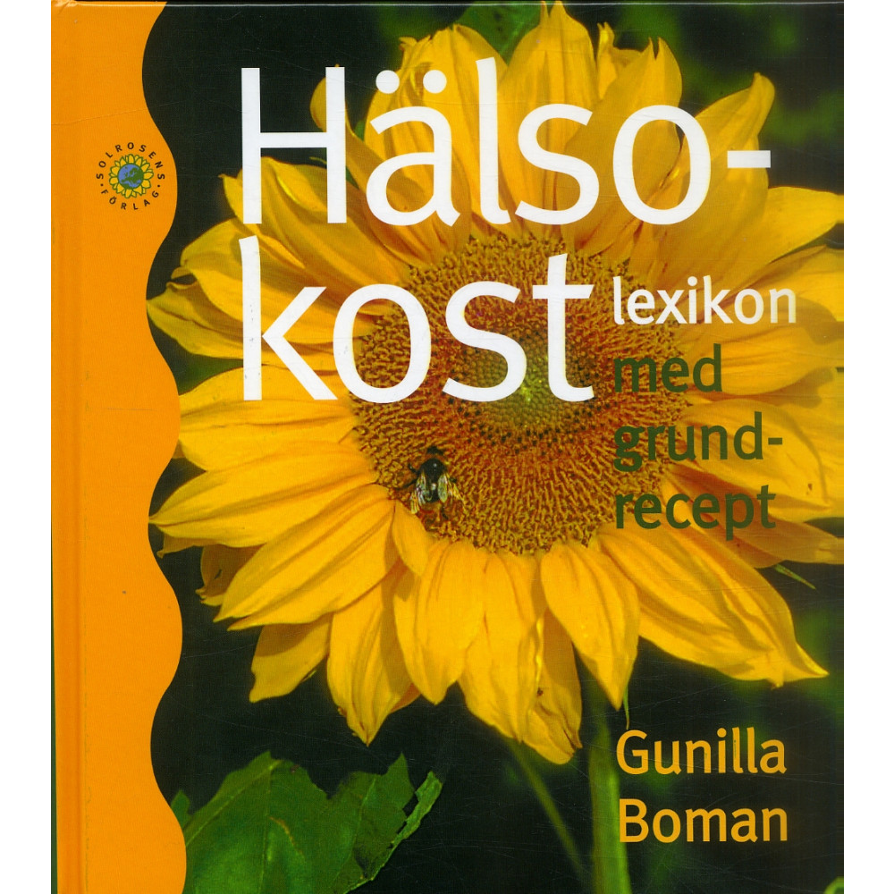 Produktbild för Hälsokostlexikon med grundrecept (inbunden)