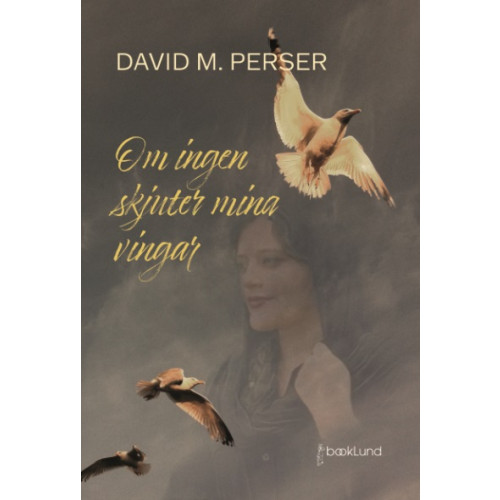 David M. Perser Om ingen skjuter mina vingar (bok, danskt band)