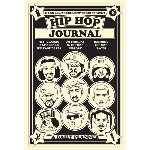 Mark 563 Hip hop journal : a daily planner (inbunden, eng)