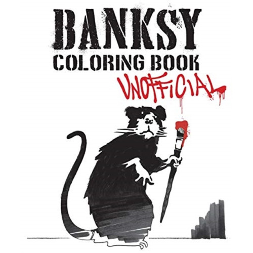 Magnus Frederiksen Banksy coloring book : unofficial (häftad, eng)