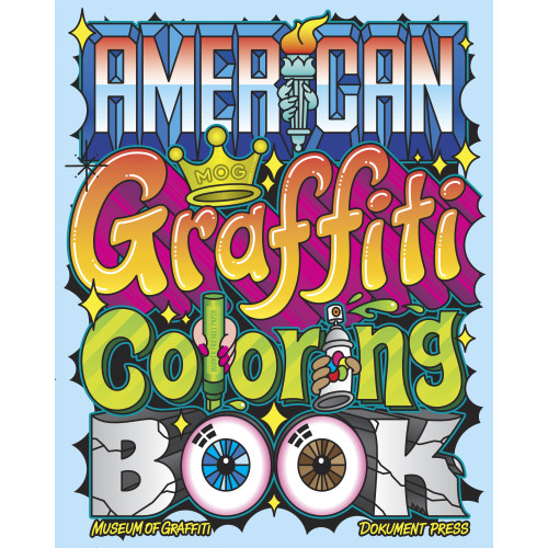 Dokument Press American Graffiti Coloring Book (häftad, eng)