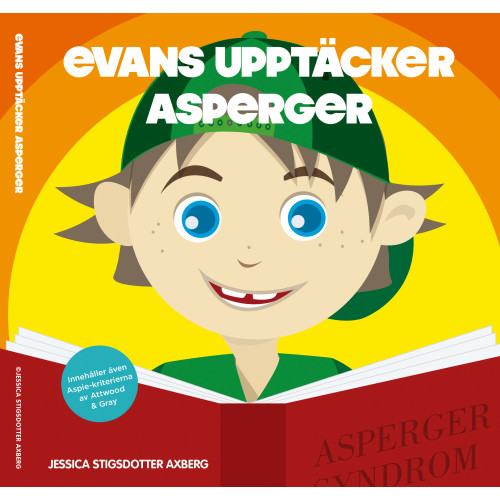 Jessica Stigsdotter Axberg Evans upptäcker Asperger (inbunden)