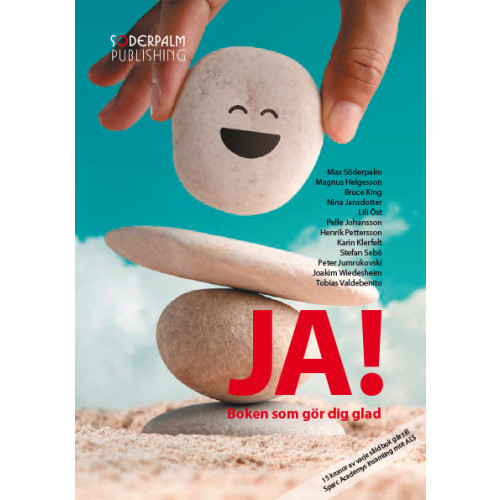 Max Söderpalm Ja! : boken som gör dig glad (bok, kartonnage)