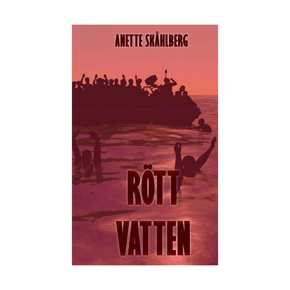 Produktbild för Rött vatten (inbunden)