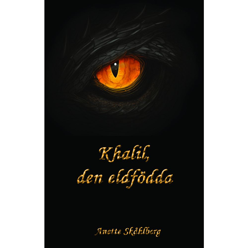 Produktbild för Kahlil, den eldfödda (inbunden)