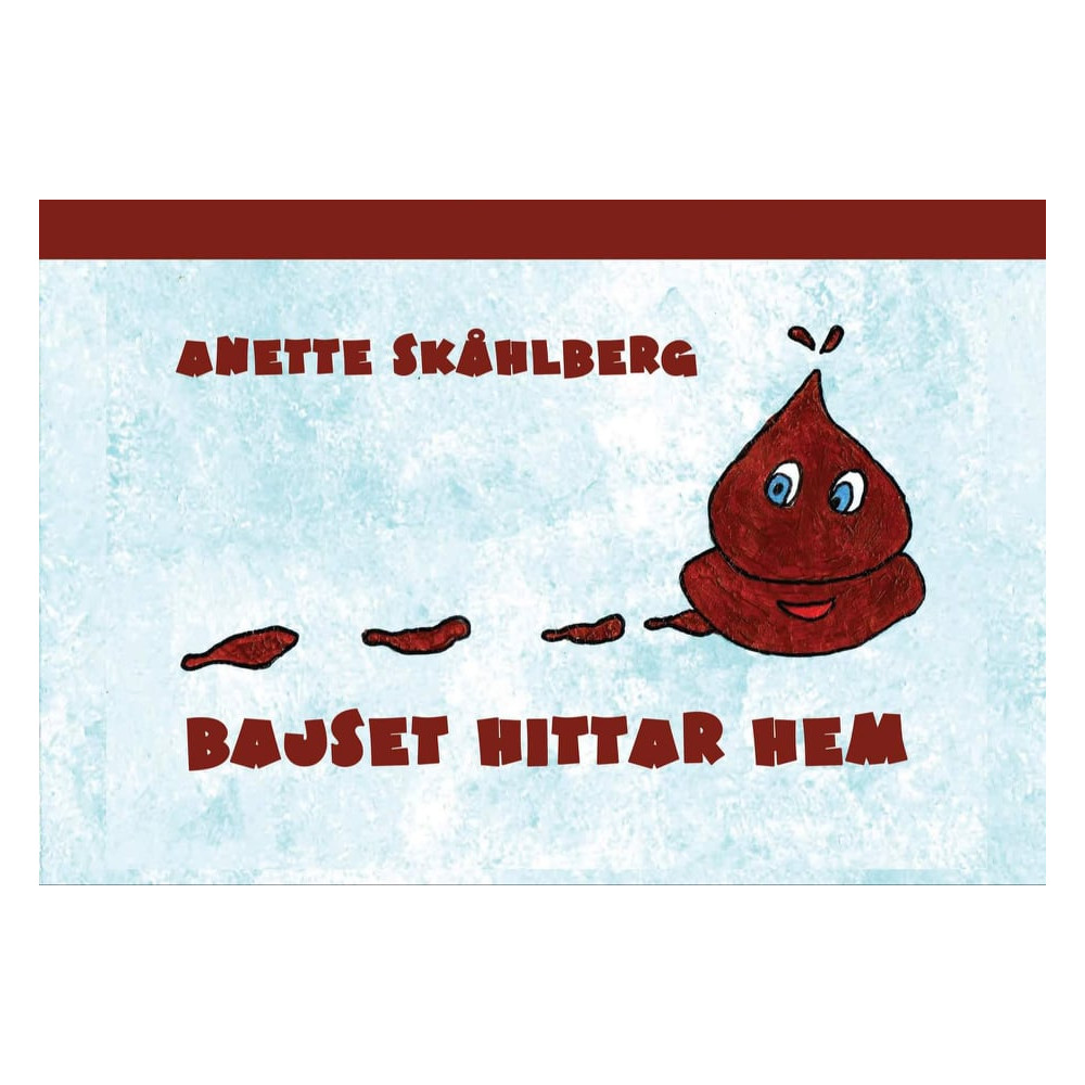 Produktbild för Bajset hittar hem (inbunden)