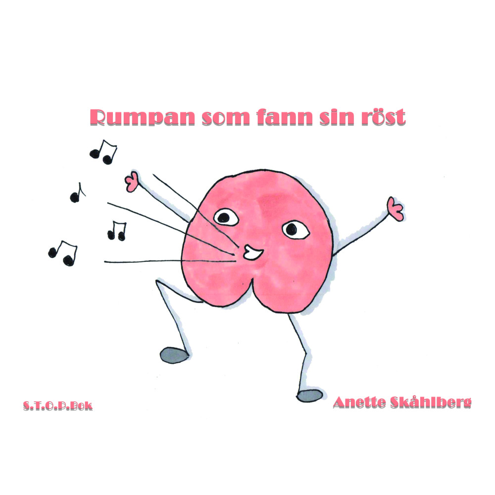 Produktbild för Rumpan som fann sin röst (inbunden)