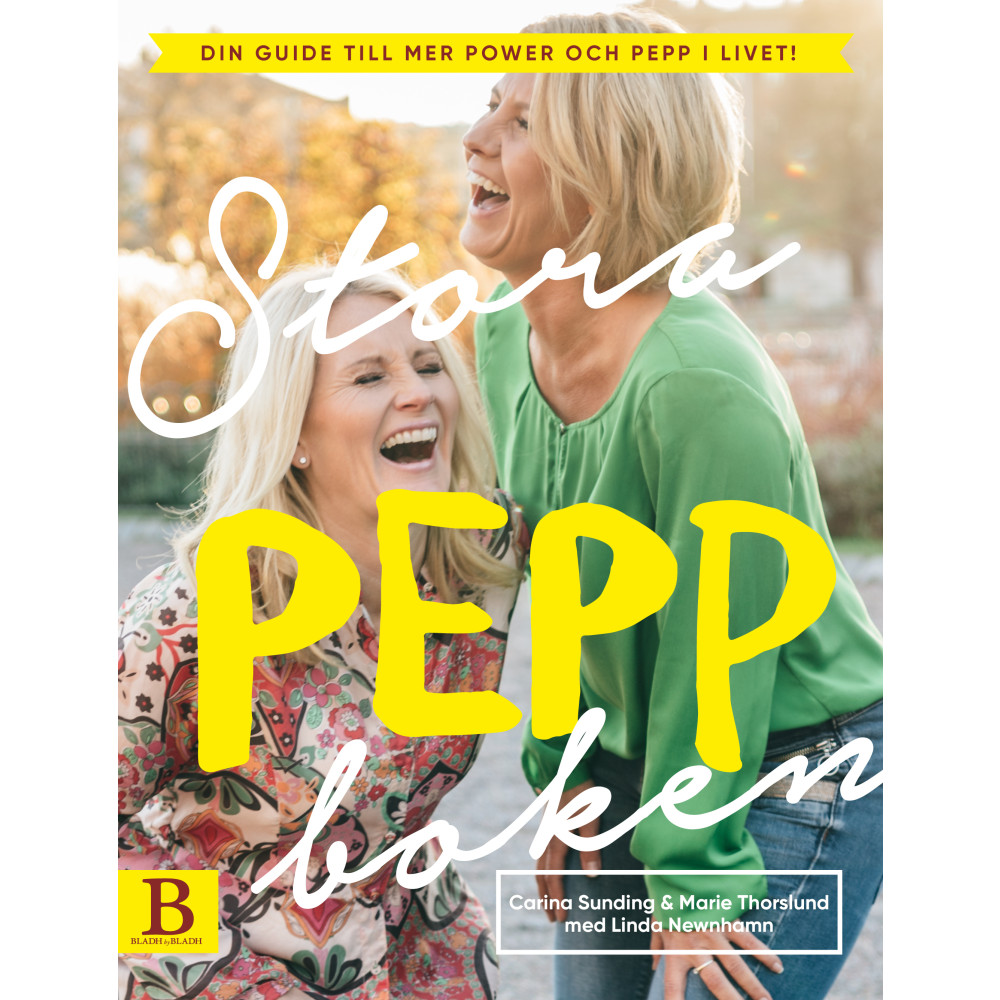 Produktbild för Stora peppboken (bok, flexband)