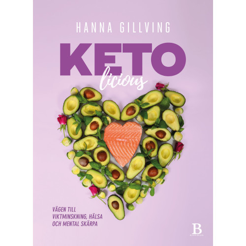 Hanna Gillving Keto-licious (inbunden)