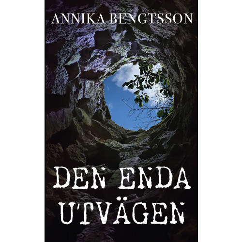 Annika Bengtsson Den enda utvägen (bok, danskt band)