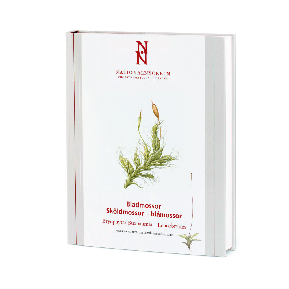Produktbild för Bladmossor : sköldmossor - blåmossor. Bryophyta : buxbaumia - leucobryum (inbunden)