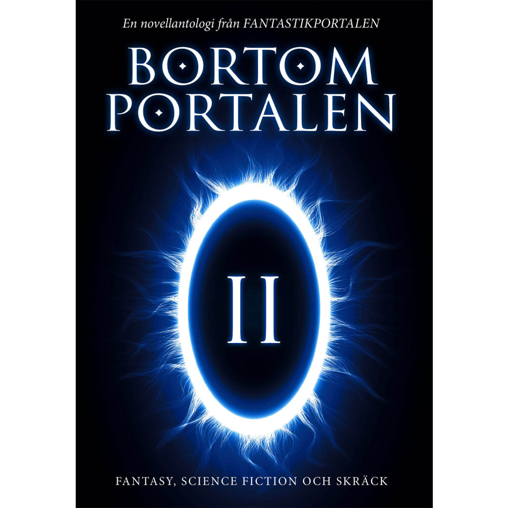 Produktbild för Bortom portalen 2 : en novellantologi från Fantastikportalen (häftad)