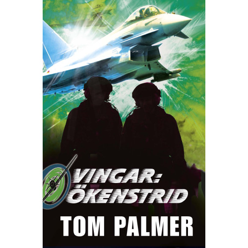 Tom Palmer Vingar. Ökenstrid (bok, danskt band)