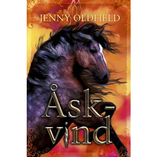 Jenny Oldfield Åskvind (inbunden)