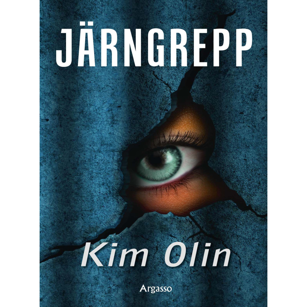 Produktbild för Järngrepp (bok, danskt band)