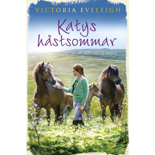 Victoria Eveleigh Katys hästsommar (inbunden)