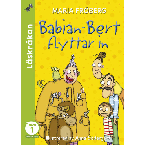 Maria Fröberg Babian-Bert flyttar in (inbunden)