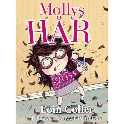 Eoin Colfer Mollys hår (inbunden)