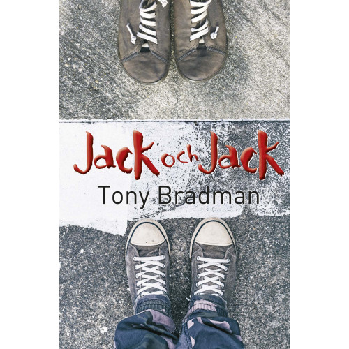 Tony Bradman Jack och Jack (inbunden)