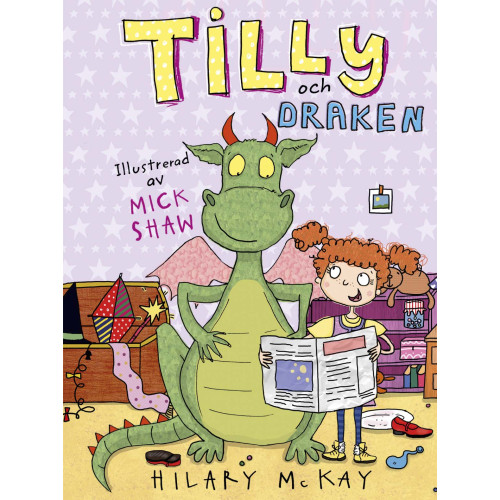 Hilary McKay Tilly och draken (inbunden)