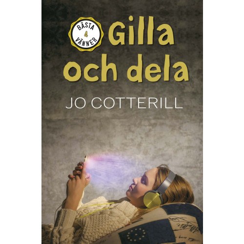 Jo Cotterill Gilla och dela (inbunden)