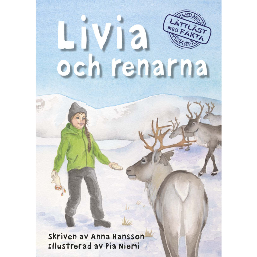 Produktbild för Livia och renarna (inbunden)