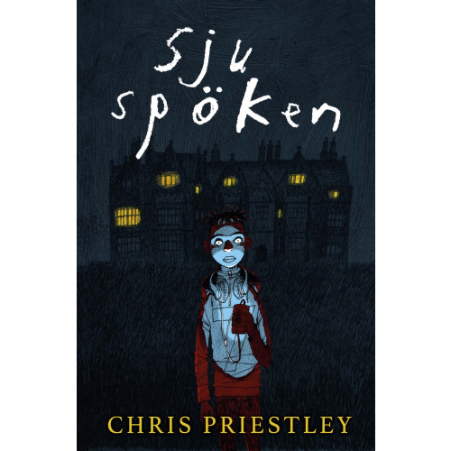 Chris Priestley Sju spöken (bok, kartonnage)