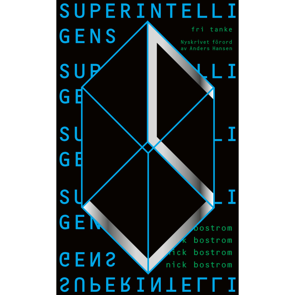 Produktbild för Superintelligens : vägar, faror, strategier (pocket)