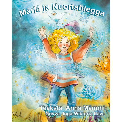 Anna Mämmi Márjá ja Nuortabiegga (inbunden, sme)