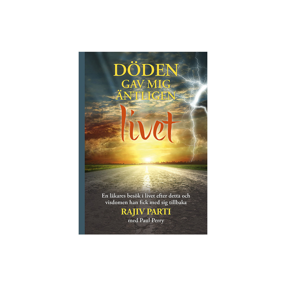 Produktbild för Döden gav mig äntligen livet (inbunden)