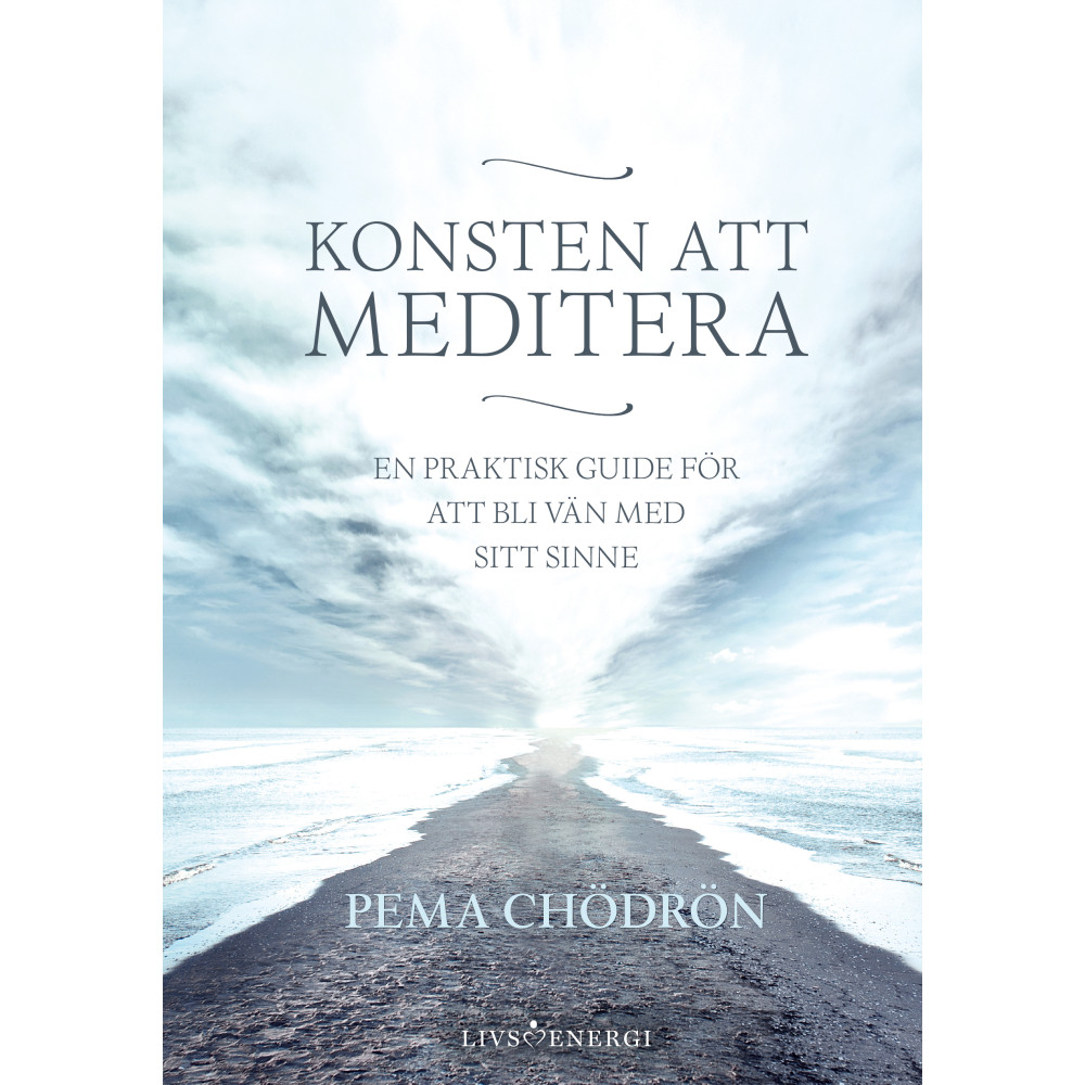 Produktbild för Konsten att meditera : En praktisk guide för att bli vän med sitt sinne (bok, kartonnage)
