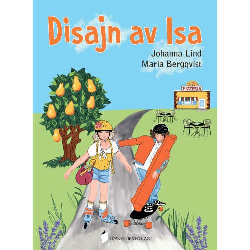 Johanna Lind Disajn av Isa (inbunden)