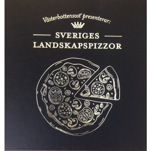 Isaberg förlag Sveriges landskapspizzor (inbunden)