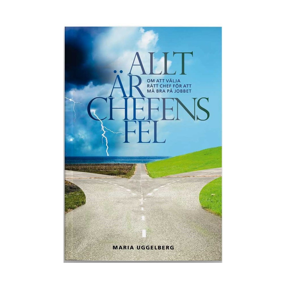 Produktbild för Allt är chefens fel (bok, danskt band)
