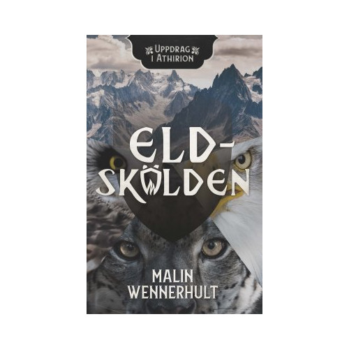 Malin Wennerhult Eldskölden (bok, kartonnage)