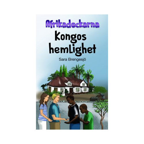 Sara Brengesjö Kongos hemlighet (bok, kartonnage)