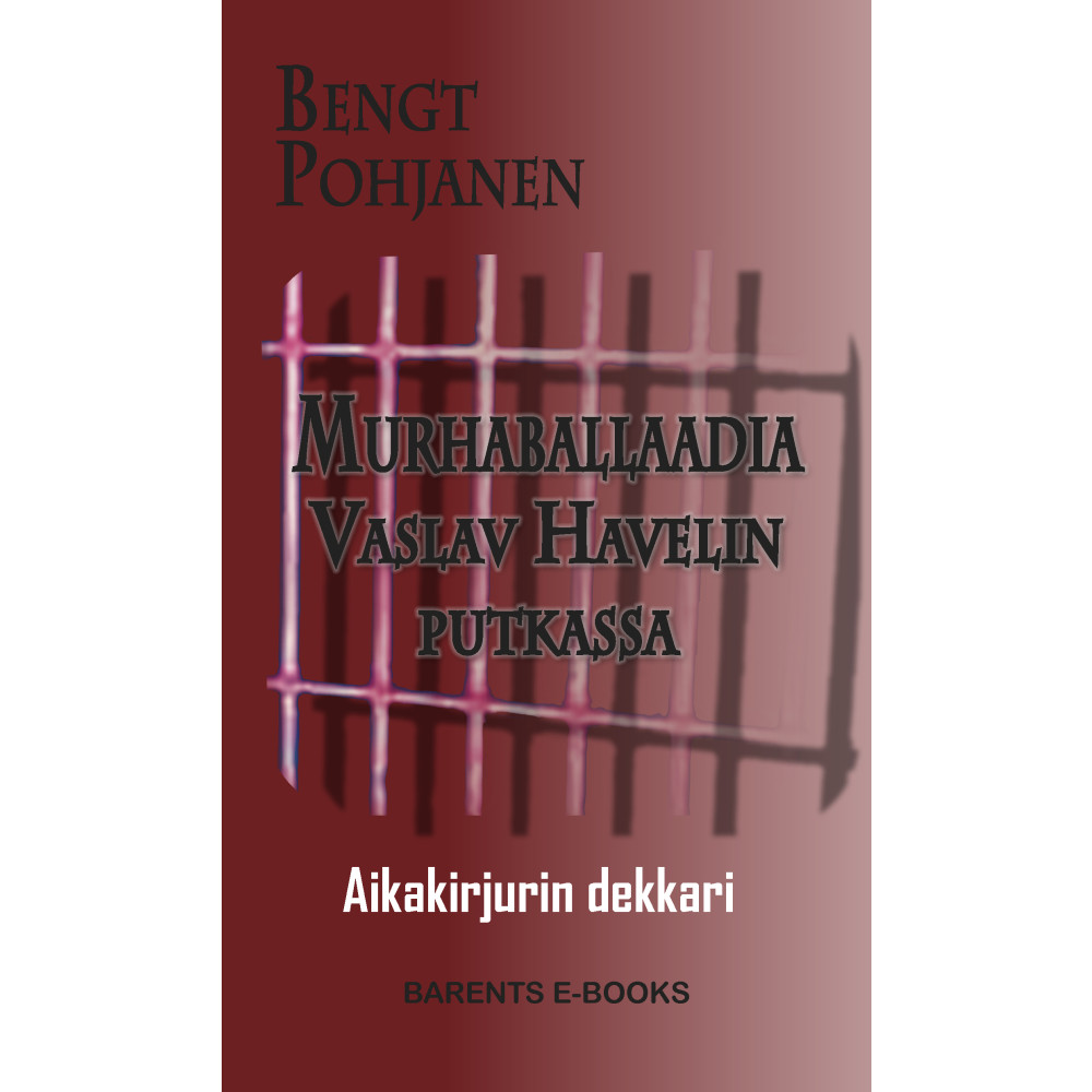 Produktbild för Murhaballaadia Vaslav Havelin putkassa (inbunden, fit)
