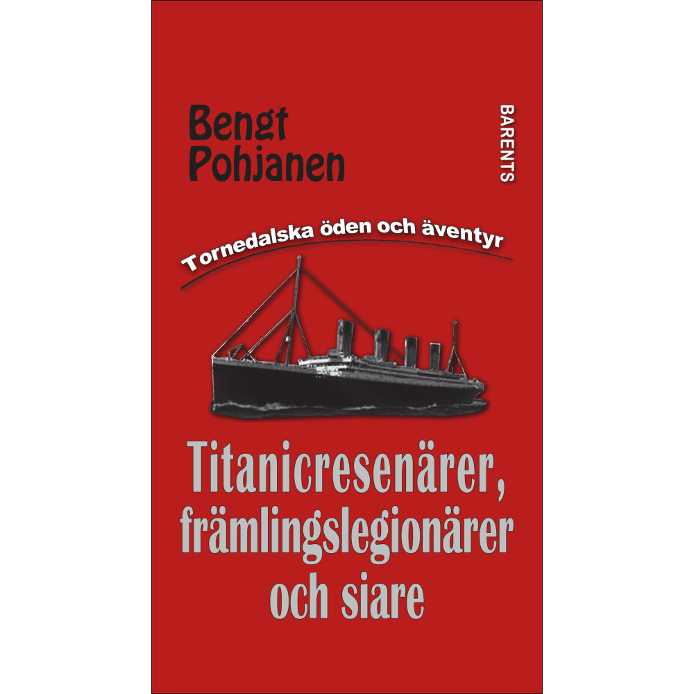 Produktbild för Titanicresenärer, främlingslegionärer och siare (bok, danskt band)