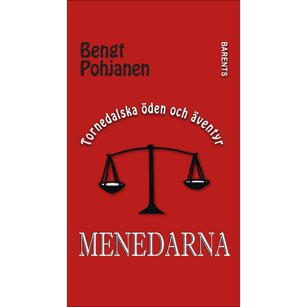 Produktbild för Menedarna (bok, danskt band)