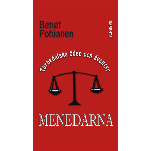 Bengt Pohjanen Menedarna (bok, danskt band)