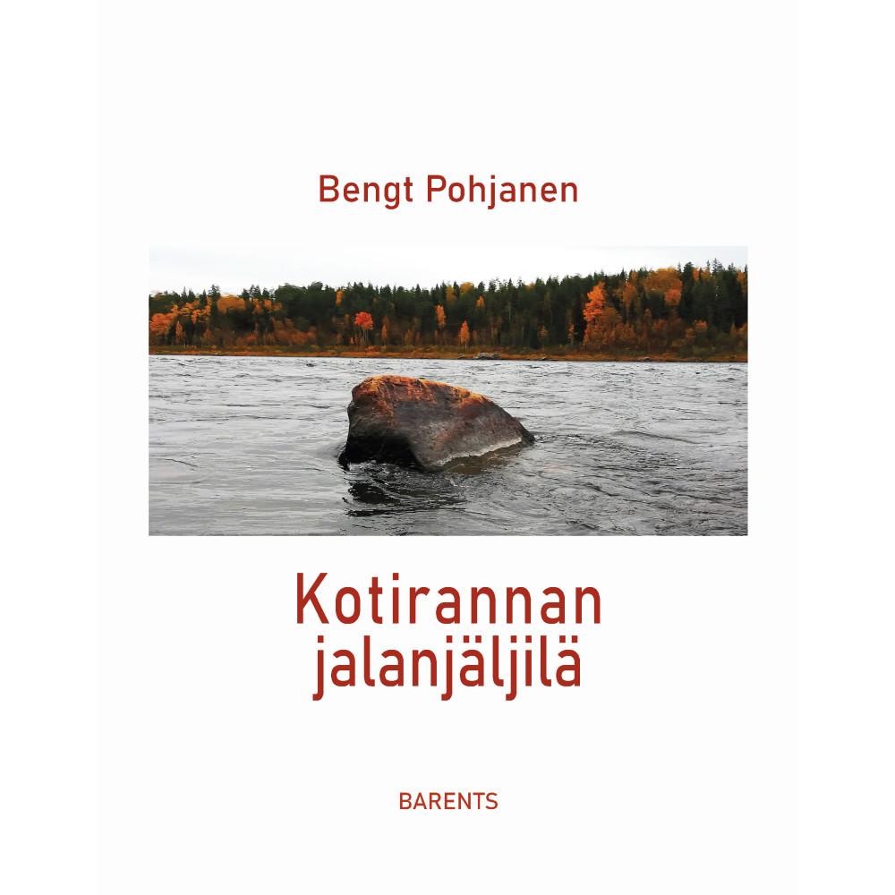 Produktbild för Kotirannan jalanjäljilä : runoeepos (bok, danskt band, fit)