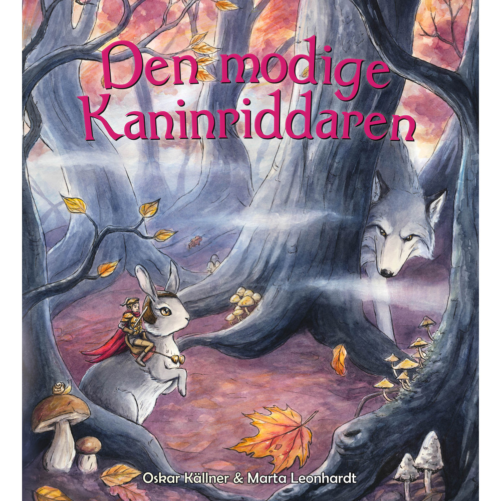 Produktbild för Den modige kaninriddaren (inbunden)