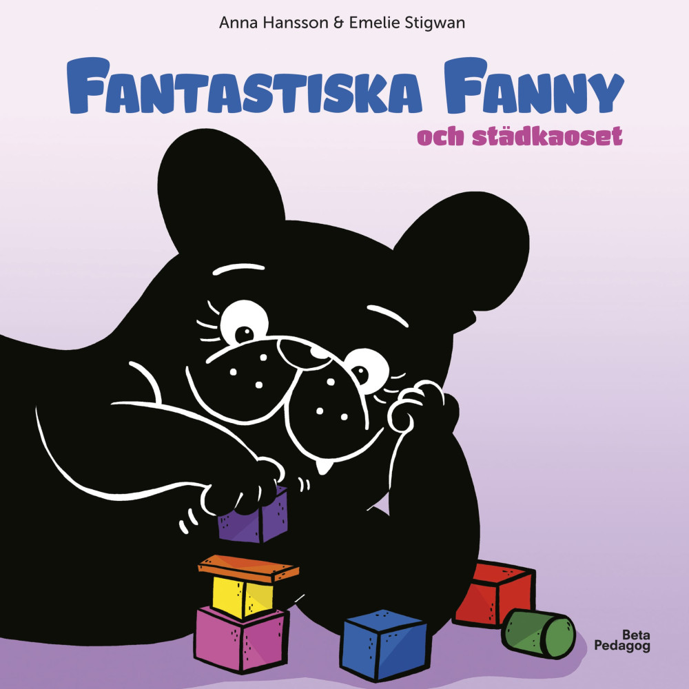 Produktbild för Fantastiska Fanny och städkaoset (inbunden)