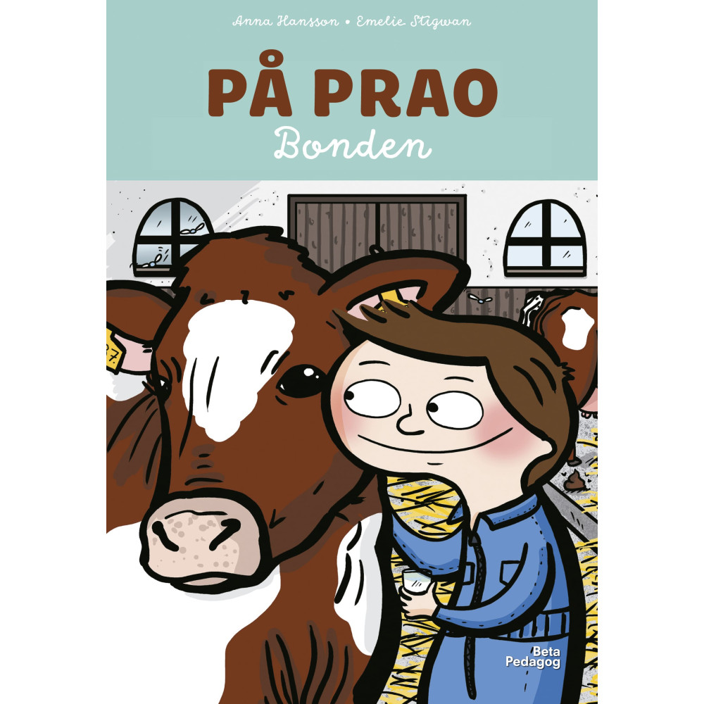 Produktbild för På prao. Bonden (inbunden)