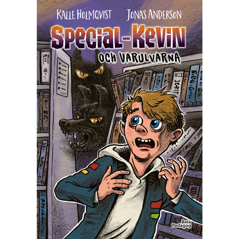 Produktbild för Special-Kevin och varulvarna (inbunden)