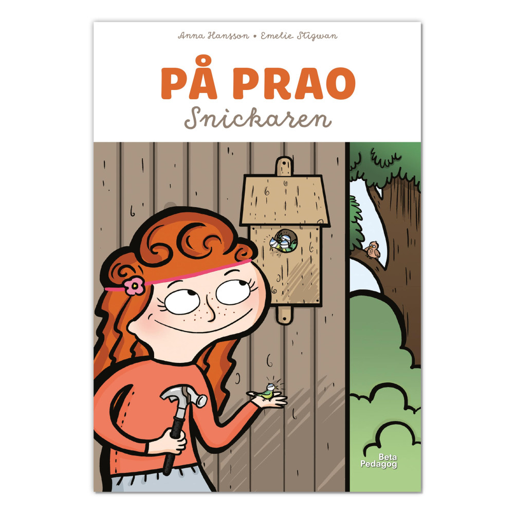 Produktbild för På prao. Snickaren (inbunden)
