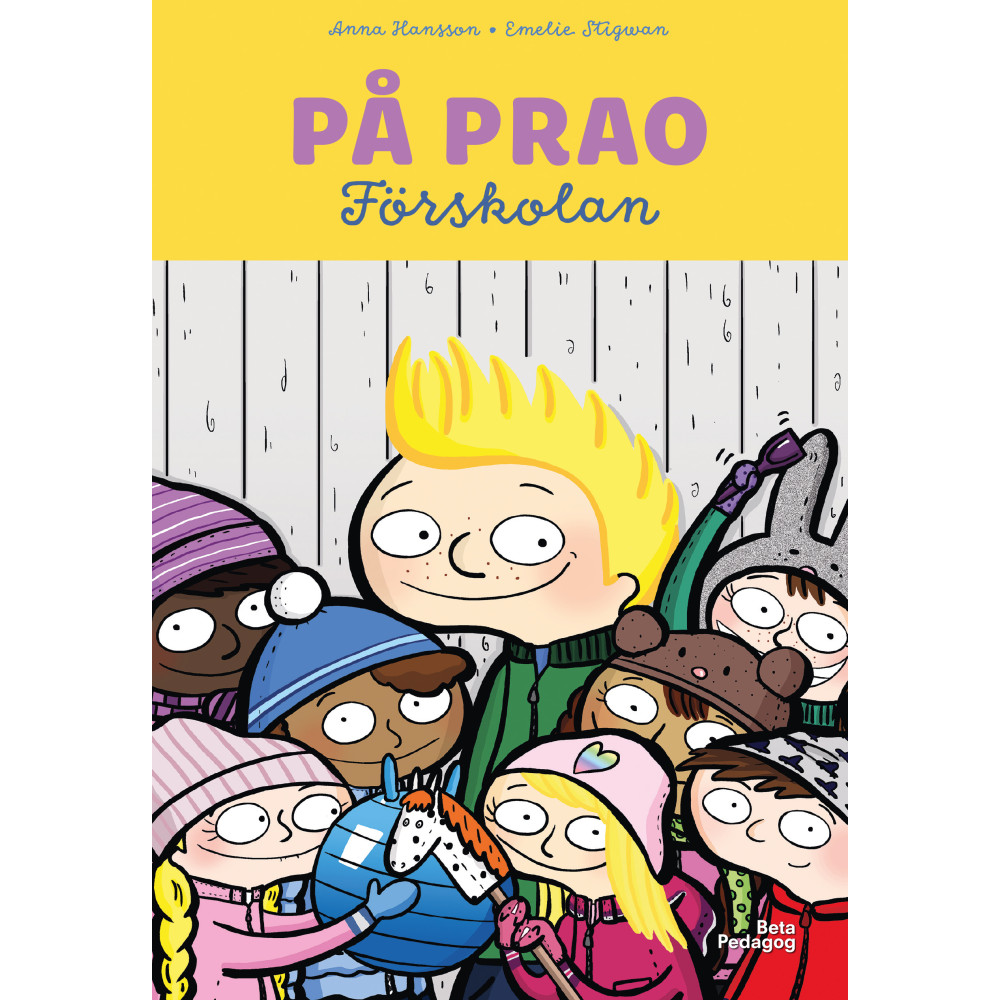 Produktbild för På prao. Förskolan (inbunden)