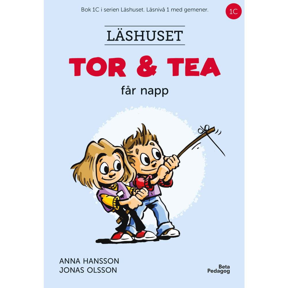 Produktbild för Tor och Tea får napp (inbunden)